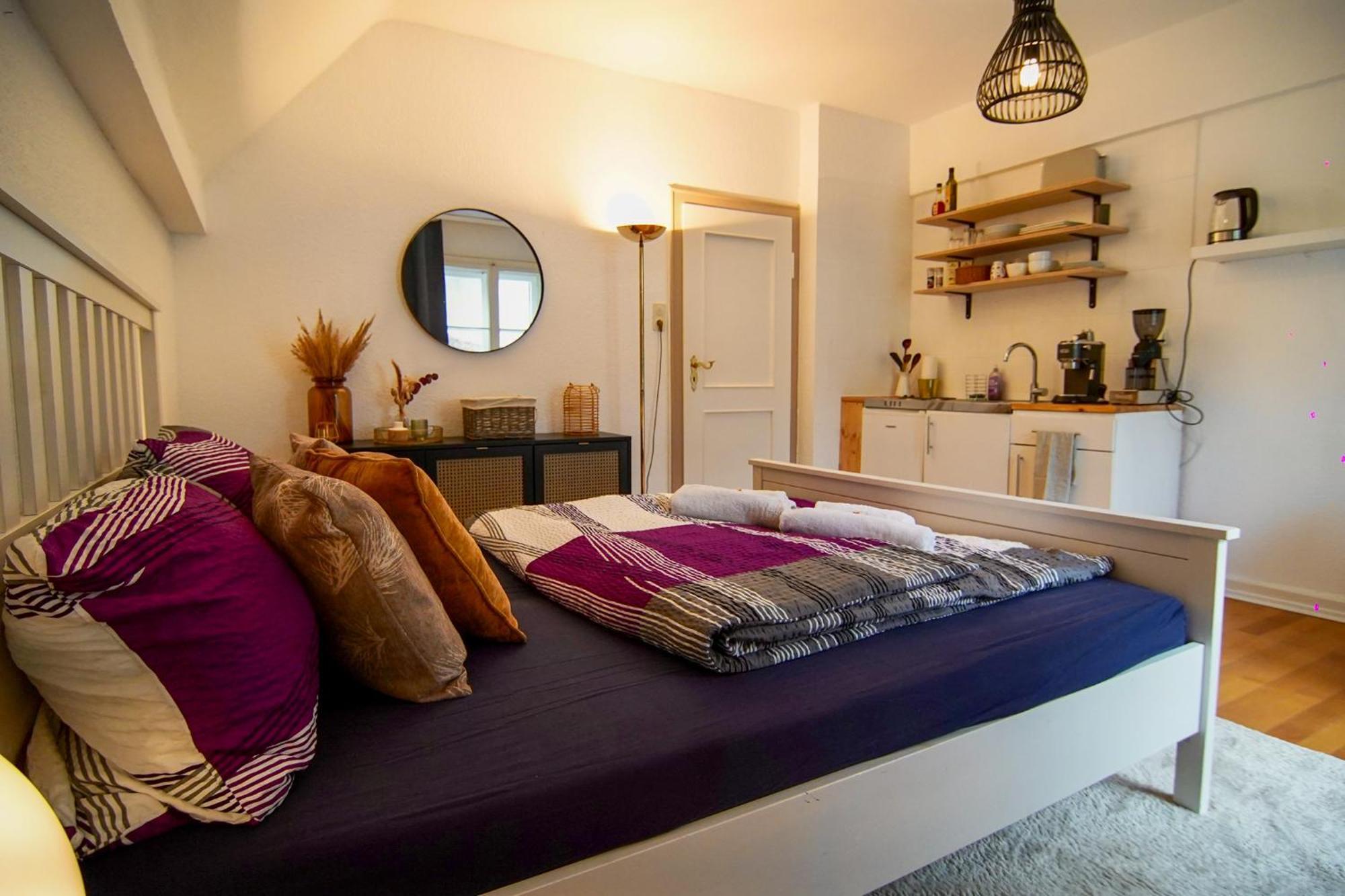 Apartment Mit Balkon Am Bergpark 카셀 외부 사진