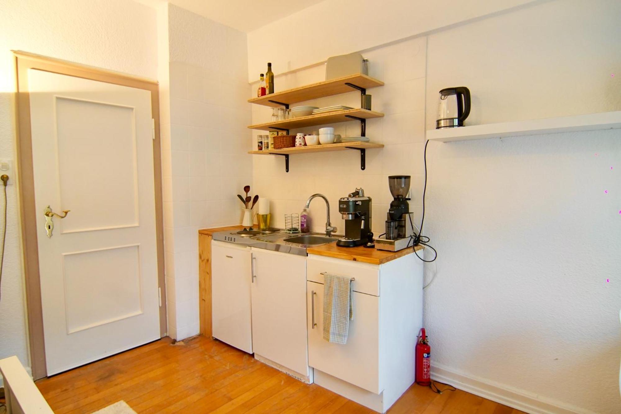 Apartment Mit Balkon Am Bergpark 카셀 외부 사진