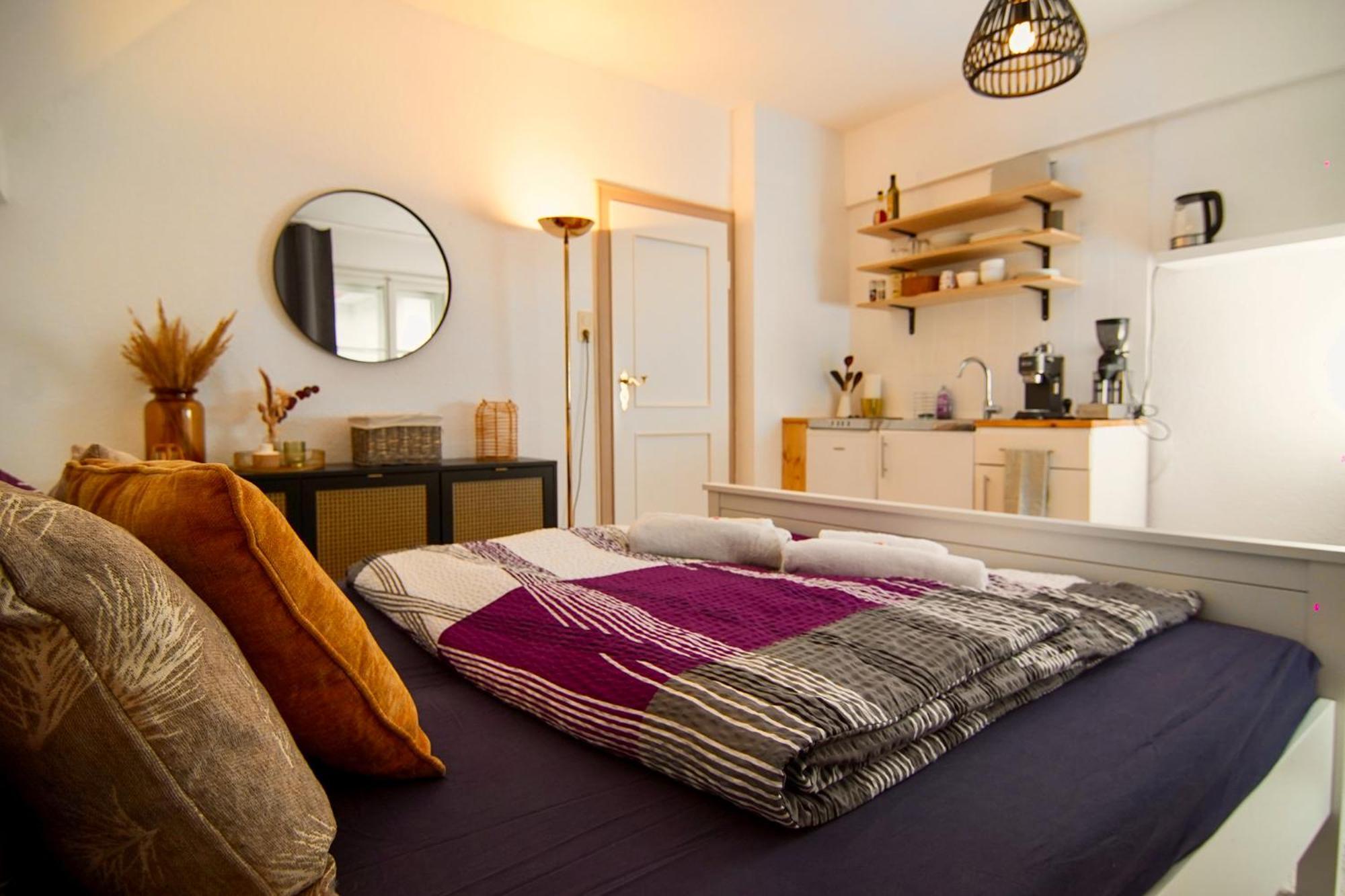 Apartment Mit Balkon Am Bergpark 카셀 외부 사진