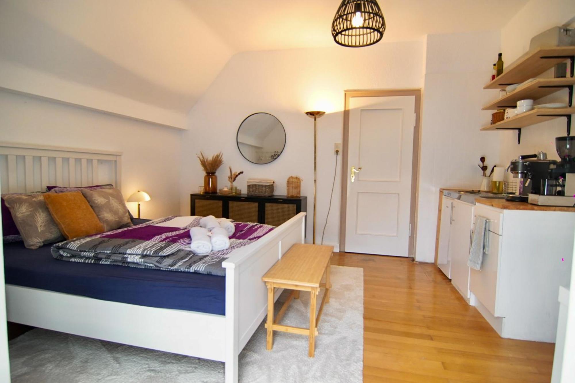 Apartment Mit Balkon Am Bergpark 카셀 외부 사진