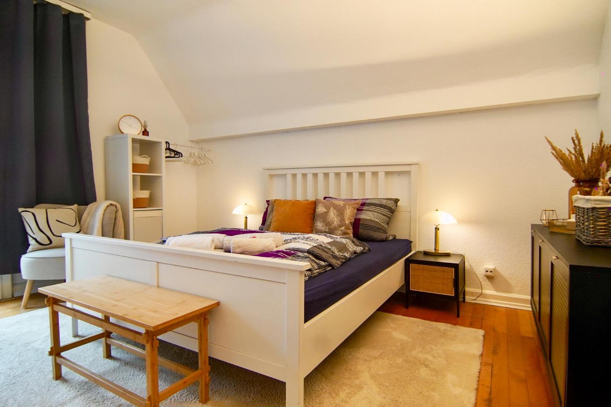 Apartment Mit Balkon Am Bergpark 카셀 외부 사진