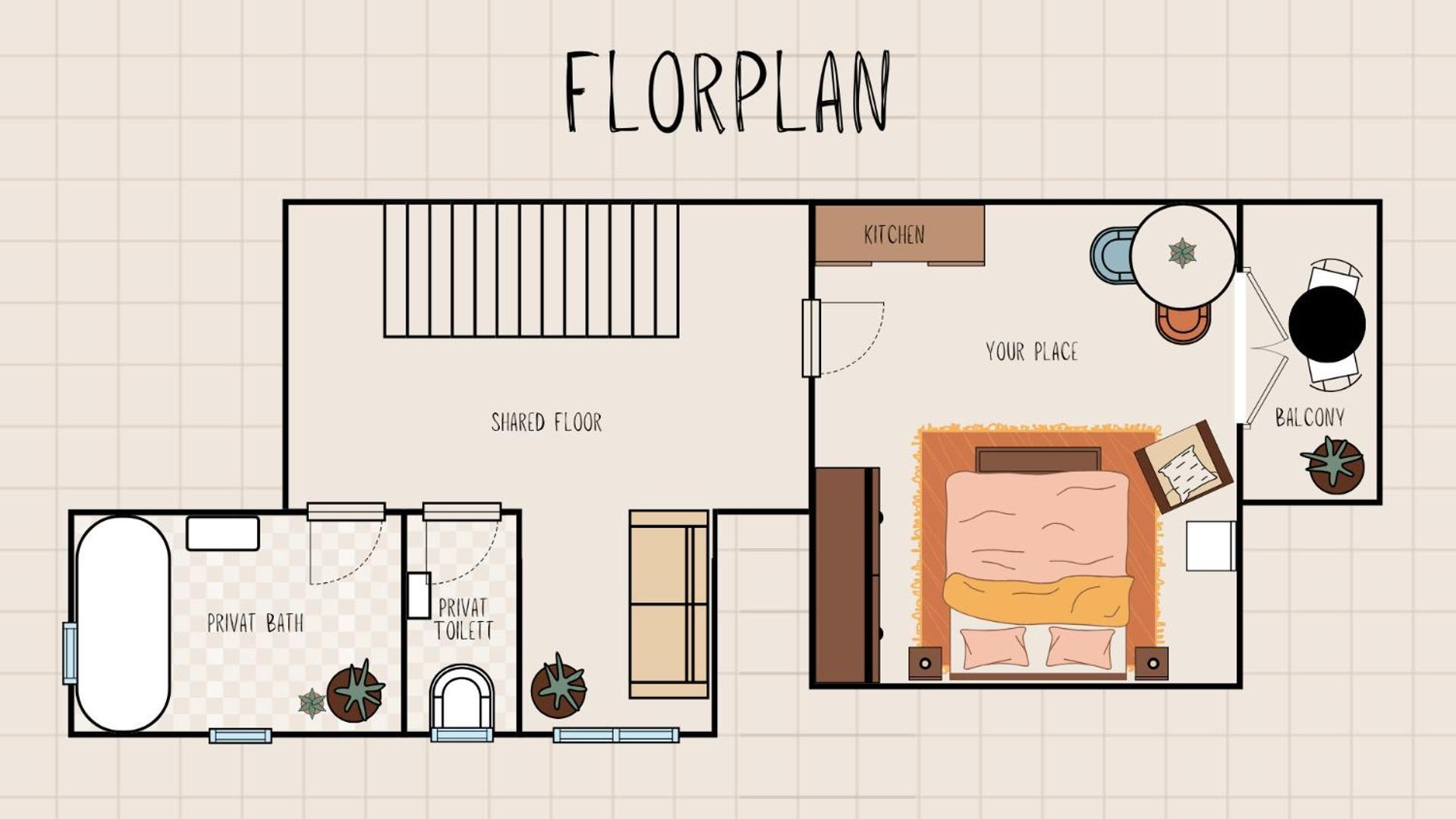 Apartment Mit Balkon Am Bergpark 카셀 외부 사진